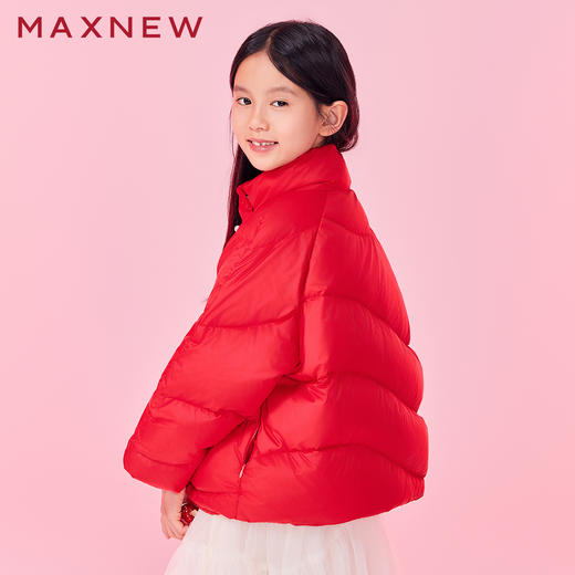 【棉羽】童装国风盘扣羽绒服1N4363706 商品图2