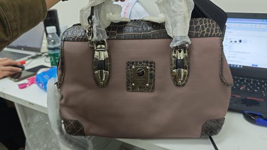 60000041 PIERO GUIDI 时尚都市休闲手提包 长宽高27*21.5*15cm 商品图4