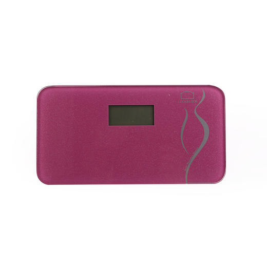 乐扣/秤健康红晶莹电子人体秤 商品图1