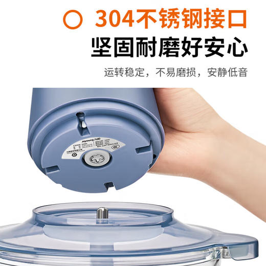 九阳（Joyoung）九阳绞肉机家用多功能搅拌辅食切菜电动绞肉馅S18-LA360 商品图2