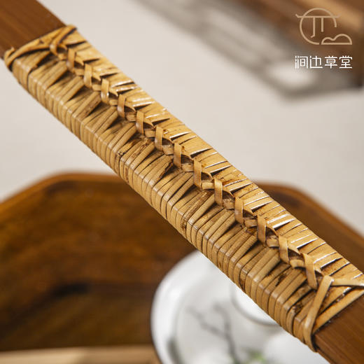 手工竹编楚湘双层提盒 商品图5