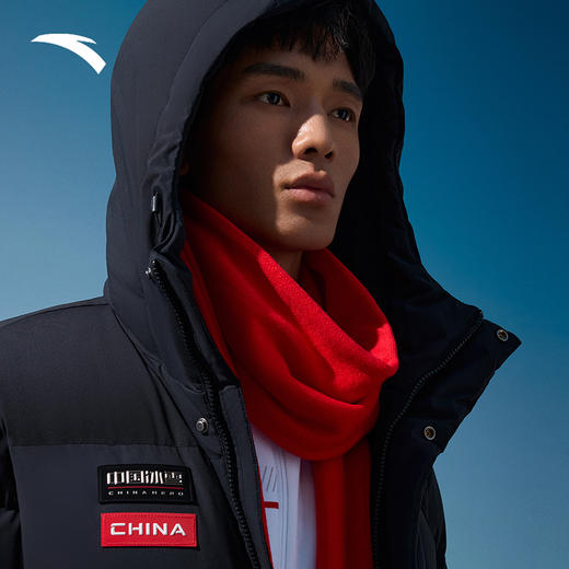 【M L 3XL断码】安踏冰甲羽绒丨中长款防风羽绒服男冬季防泼水棉服外套152517912【无货退款，介意勿拍】 商品图3