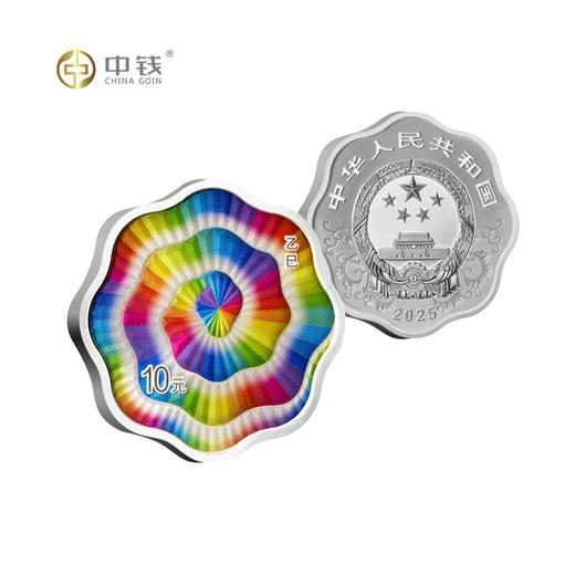 2025年蛇年生肖金银币 15克彩银币 彩金银 梅花金银 150克银 1公斤银蛇等 商品图2