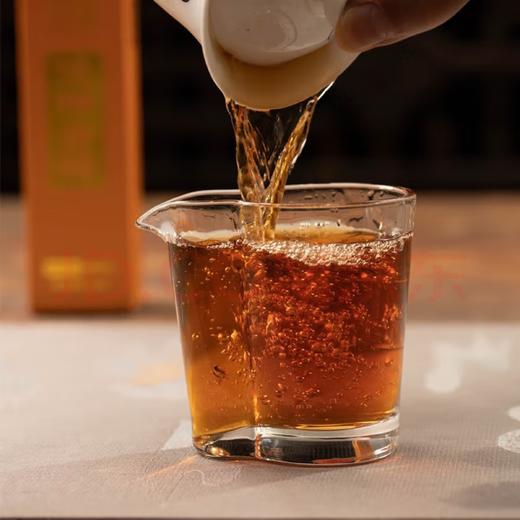 俊仲号普洱熟茶俊仲金砖老树普洱砖茶云南熟普木盒茶叶768g送礼盒装  包邮 商品图4