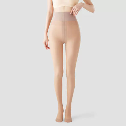 BT2312【350D光腿神器】秋冬加绒保暖提臀塑形显瘦连裤袜打底裤女 商品图4