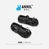 ANNIL/安奈儿宝宝公主鞋春季洋气新款水晶小皮鞋软底耐磨儿童鞋HM4301061 商品缩略图1