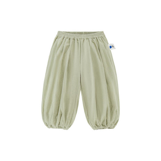 【泡泡裤】迷你巴拉男女童裤子2025春新品儿童宽松灯芯绒长裤 商品图4