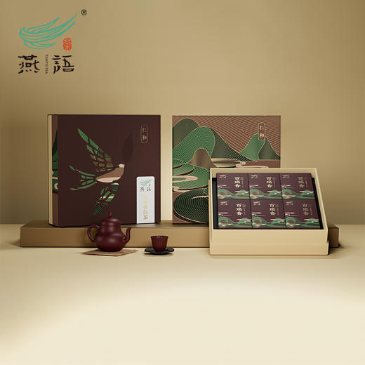 燕语仁和百瑞香红茶礼盒180g 商品图0