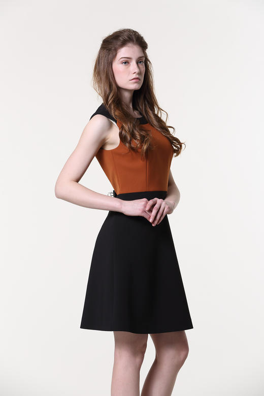 【伯妮斯茵】161S246--连衣裙--树根与树干--《生命之美-梵高的花园》 商品图3