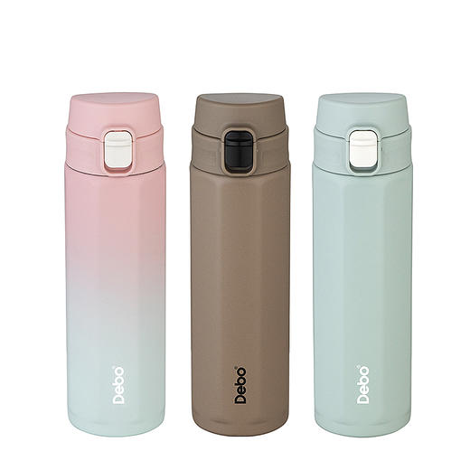 德铂Debo尤德尔八角保温杯 450ml 商品图7