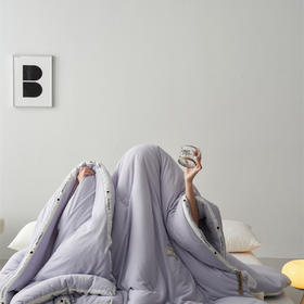 【三种厚度自由选择】超软糯A类德绒大豆被子 静音亲肤抗菌春秋被加厚冬被儿童被双人棉被