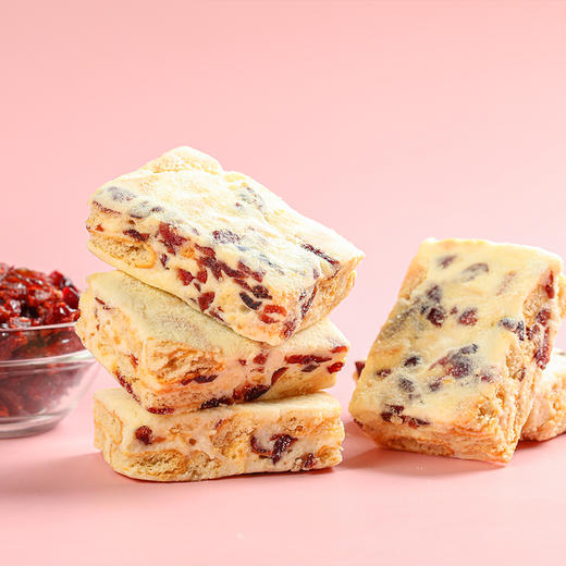 雪花酥454g 脆韧Q弹有嚼劲，醇厚奶香多口感 商品图1