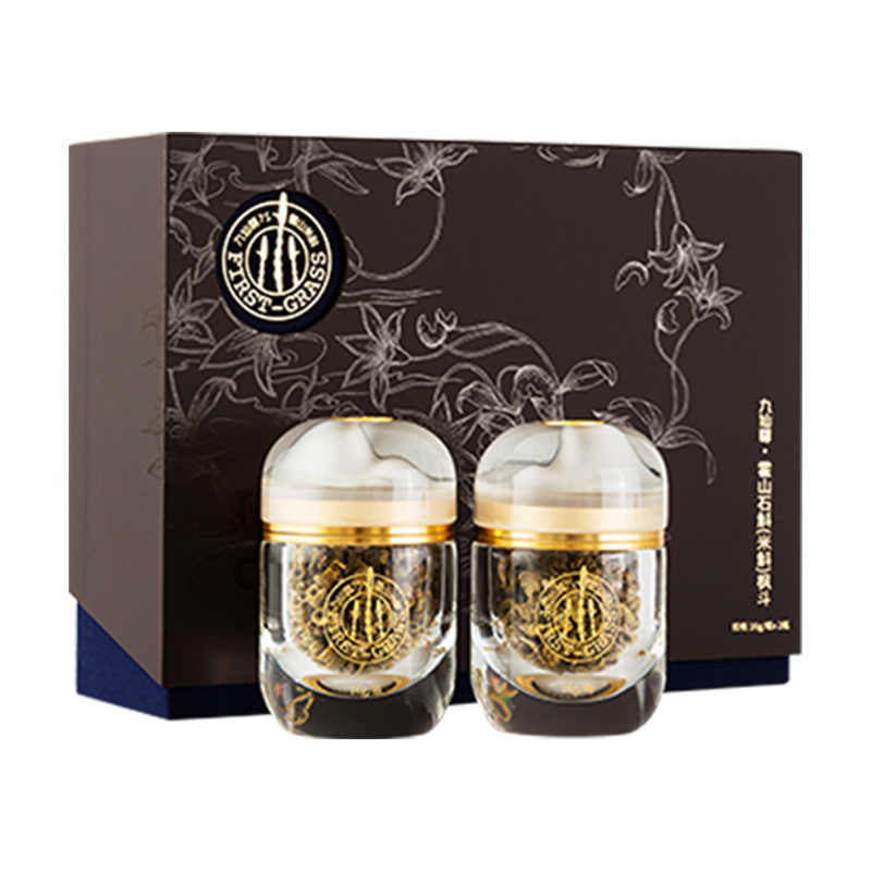 九仙尊 霍山石斛（米斛）枫斗