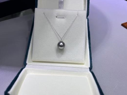 11mm-12mm大溪地铂金灰吊坠 商品图1