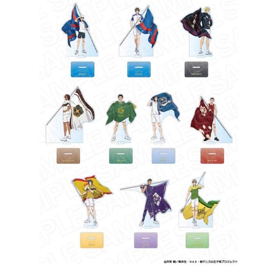 Contents Seed 新网球王子队旗系列亚克力立牌 商品图0