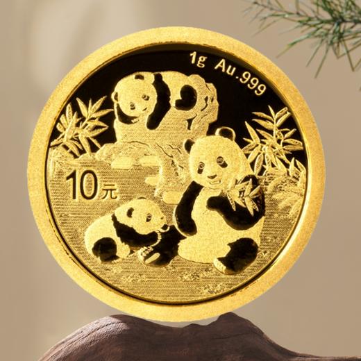 2025年熊猫金币 商品图0