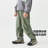 迷你巴拉男女童裤子2025春新品儿童户外弹力伞兵裤直筒裤 商品缩略图5