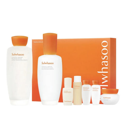 SULWHASOO/雪花秀新款水乳补水两件套带礼袋 商品图0
