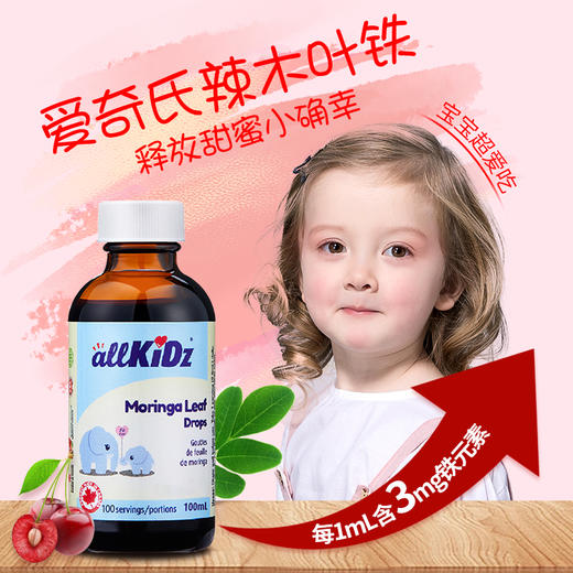 加拿大爱奇氏 辣木叶滴液 100ml 商品图5