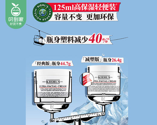 科颜氏高保湿面霜（125ml/罐） 商品图3