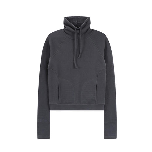 CryingCenter 高领紧身毛巾料长袖卫衣 哭喊中心 商品图6