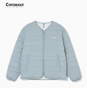 COVERNAT韩国潮牌24冬季新品宽松男女同款卡拉丽斯中轻量级羽绒服CO2404DP20