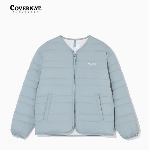 COVERNAT韩国潮牌24冬季新品宽松男女同款卡拉丽斯中轻量级羽绒服CO2404DP20 商品图0