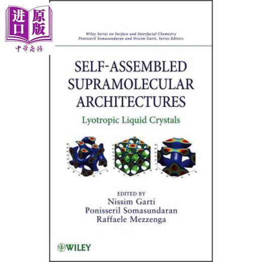 【中商原版】自组装超分子结构 易溶液晶 Self-Assembled Supramolecular Architectures 英文原版 Raffaele Mezzenga 商品图0