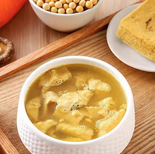 纯素冻干料理包 方便速食冲泡汤底料 菌汤味/酸汤味/番茄味/麻辣味 商品图5