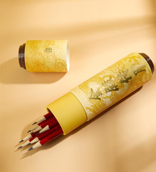 金殿传胪铅笔福筒 铅笔套装 商品图6