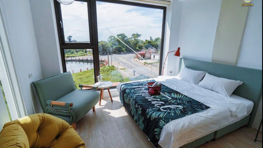 依山村驿303舒爽大床房（两人）大玩咖会员价 商品图0