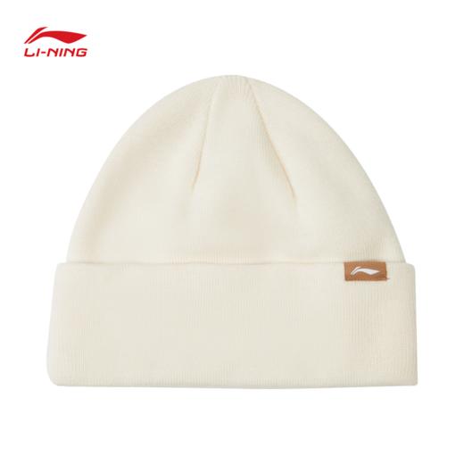 李宁运动生活系列抗静电针织帽AMZU061 商品图11