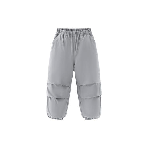 迷你巴拉男女童裤子2025春新品儿童户外弹力伞兵裤直筒裤 商品图9