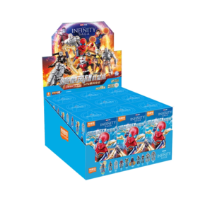 布鲁可 漫威英雄群星版第2弹-超凡奇迹BLKC74202