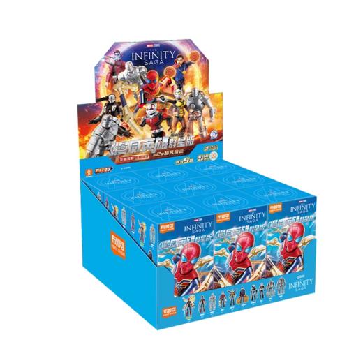 布鲁可 漫威英雄群星版第2弹-超凡奇迹BLKC74202 商品图0