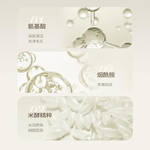 半亩花田  米酵氨基酸泡泡洁面慕斯300g   BMHT-148 商品图1