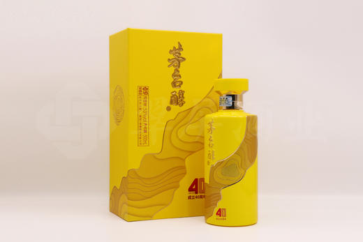 53度茅台醇（40周年纪念酒）500ml 单瓶 商品图7