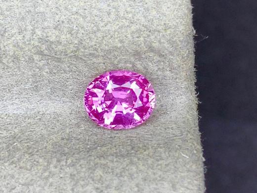 1.24ct刻面粉蓝宝裸石 商品图2