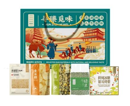 姚朵朵杂粮寻臻觅味礼盒1350克-FN 商品图0