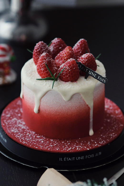 草莓香缇蛋糕 商品图0