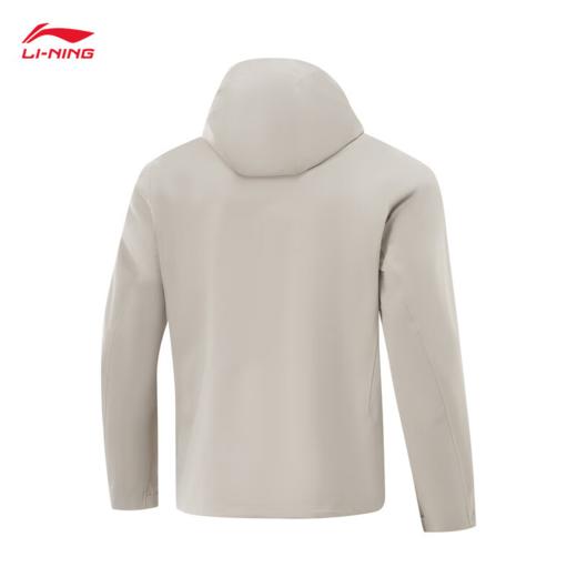 李宁运动风衣男子2024冬季新款机能全天候系列健身连帽外套AFDUC71 商品图1