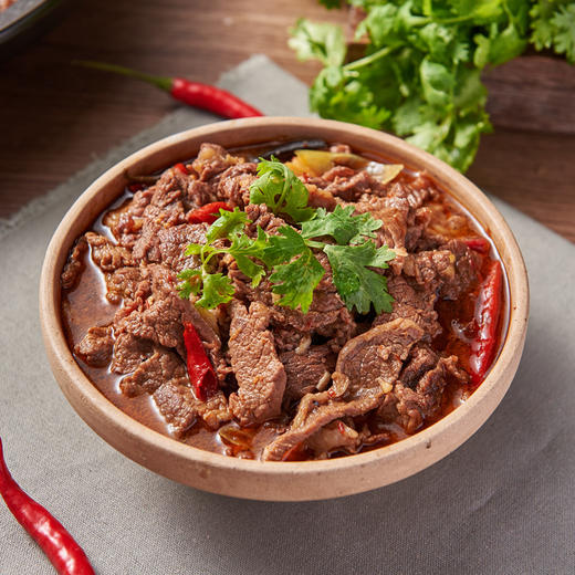【清真】东南醇公安牛肉火锅（常温罐装纯牛肉） 商品图2