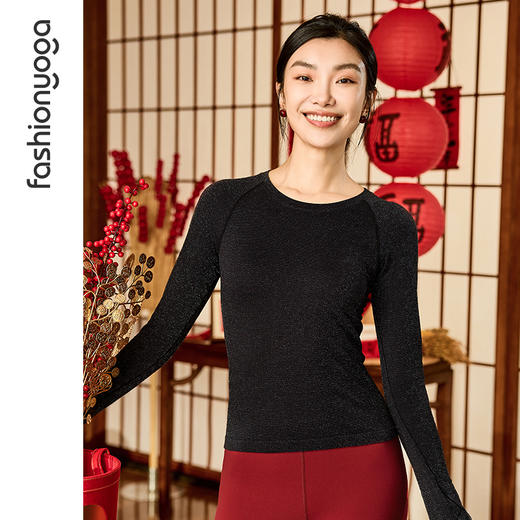 F14393  Q弹星光一体织长袖 商品图11