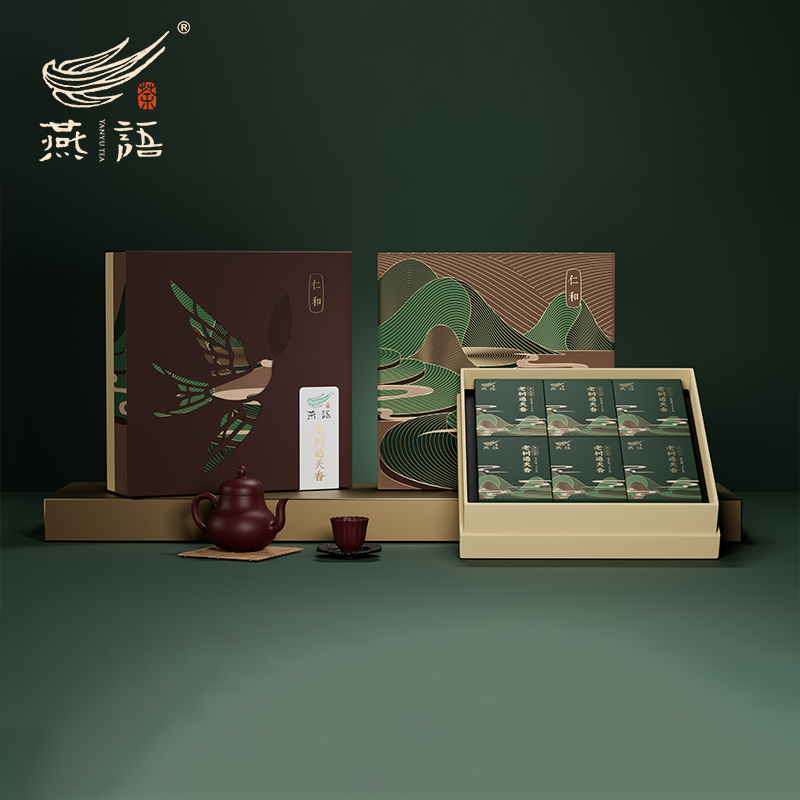 燕语仁和老树通天香单丛礼盒240g