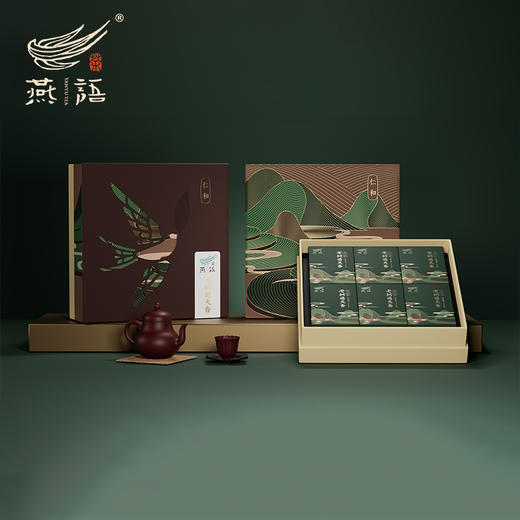 燕语仁和老树通天香单丛礼盒240g 商品图0