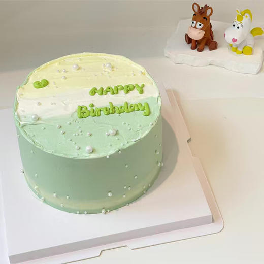 L008（黄绿晕底抹面） 商品图0