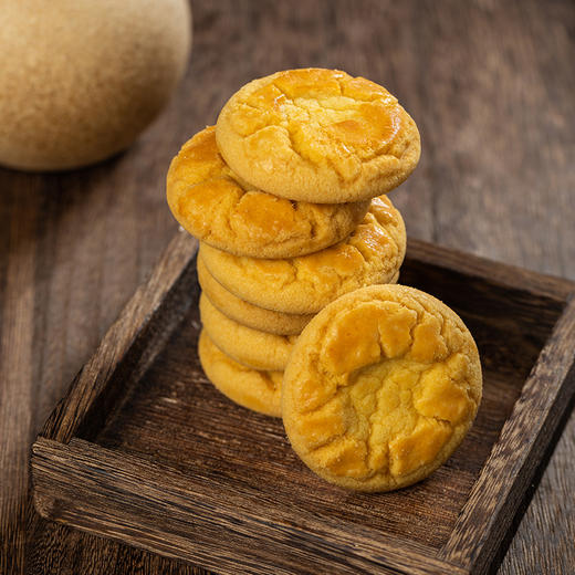 合桃酥380g 色泽金黄干脆酥皮 细腻香甜 入口即化 经典味道 商品图3