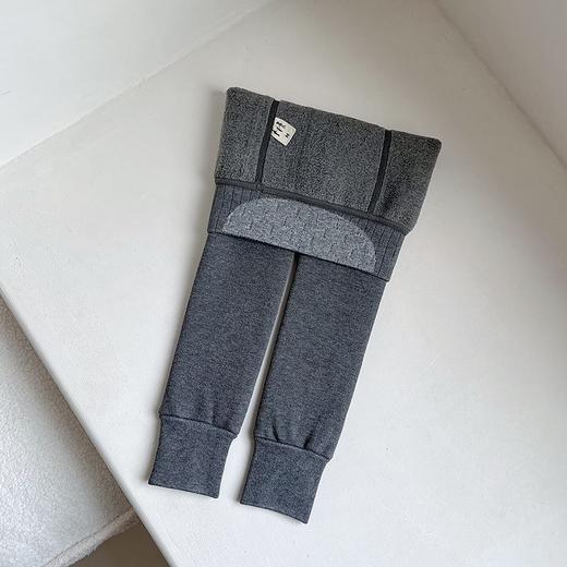 【品牌直发】【女童冬款加绒加厚の连裤袜~】女童打底裤 加绒加厚 秋冬保暖一体裤 棉质竖条纹 儿童九分踩脚连裤袜-QQ 商品图12