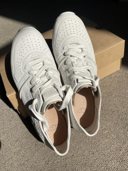 【超惠秒】UGG 女士 软质真皮轻便舒适运动休闲鞋 11345 商品图5