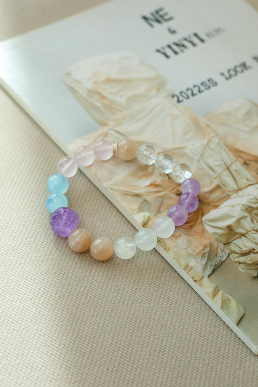 纯天然水晶手串 商品图7